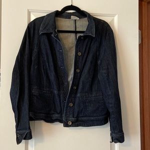 Denim jean jacket
